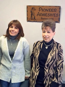 Linda Lamp & Lisa Norman